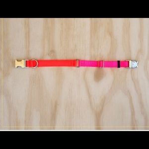 Two tone Nylon Collar - XS
